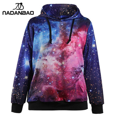 Galaxy Hoodies Sweatshirt  With Pocket