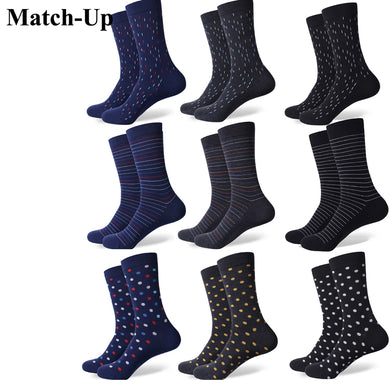 FREE!!! Match-Up New styles men's dress Combed cotton socks