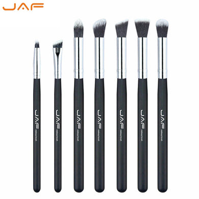 JAF 7-piece Makeup Eye Brushes Set