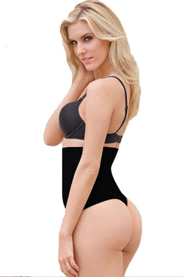 Female Black Sexy Butt Lifter with Tummy Control waist trimmer