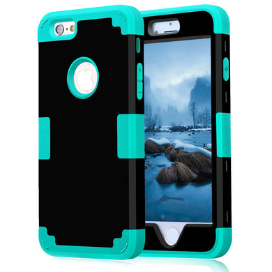 Shockproof Protect Phone Cases For iPhone 5//5S/5C/SE/6/6S Plus/7 Cover