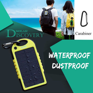 12000mAh Dual USB Portable Cell Phone Charger Solar Battery Power bank