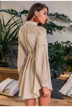 Elegant lace mesh dresses