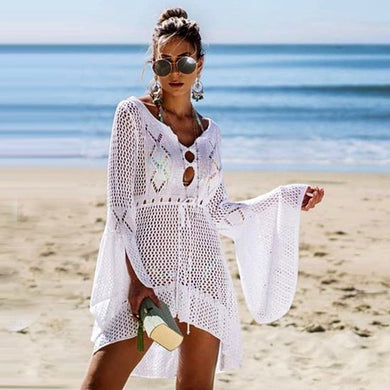 Knitting Swimsuit Cover-up Beach